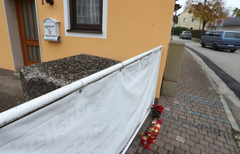 Crime: Dead in Weilheim died from gunshots and blunt...