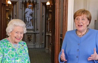 Angela Merkel: The ex-Chancellor remembers the Queen