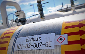 Energy crisis: Gas storage in Germany almost completely...