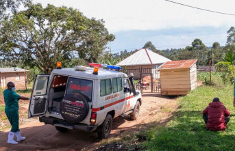 Disease: WHO: Number of Ebola cases in Uganda falling