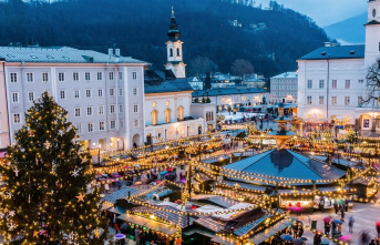 Christmas break: time for two in Salzburg