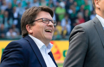 Werder Bremen: Hess-Grunewald confirmed in office...