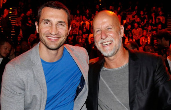 Klitschko brothers: Stars mourn Rainer Schaller