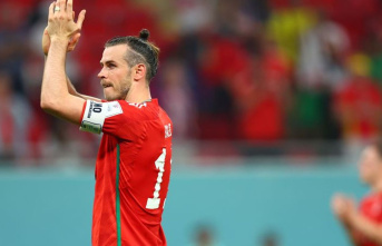 Football World Cup in Qatar: Gareth Bale - who else:...