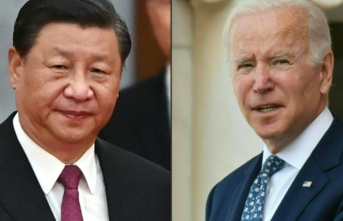 Biden and Xi meet on the sidelines of the G20 summit...
