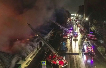 At least 15 dead in late night fire at bar in Russia