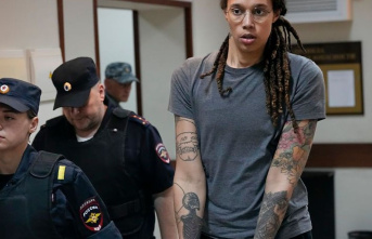 Russia: US basketball player Griner in penal camp...