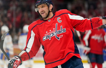 Ice hockey superstar: NHL record: Ovechkin now with...