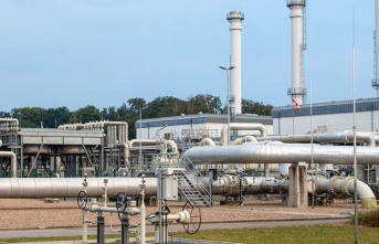 Energy: Gas storage in Germany is 99.3 percent full
