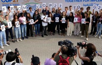 COP27: "Shift up gear": Climate Conference...