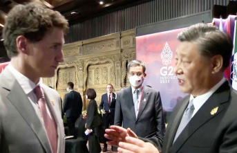 G20 summit: Icy scene in the video: China's President...