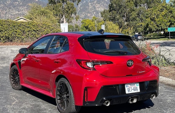 Driving report: Toyota GR Corolla: Extremely fast