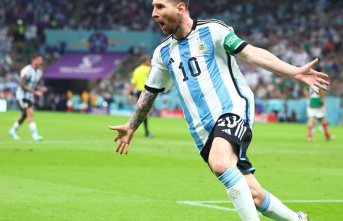 Football World Cup: Messi saves Argentina: victory...