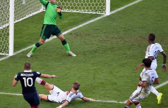 DFB goalkeeper: Neuer's World Cup record against...
