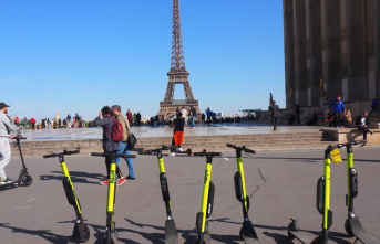 France: E-scooter rental companies in Paris are tightening...