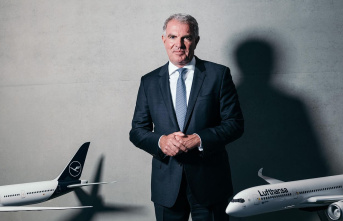 Exclusive stern interview: Lufthansa boss Carsten...