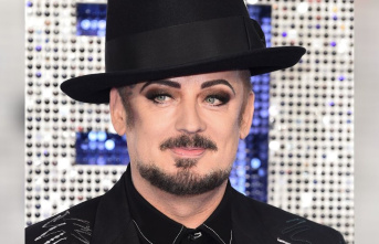 Boy George: He has to leave the British jungle camp