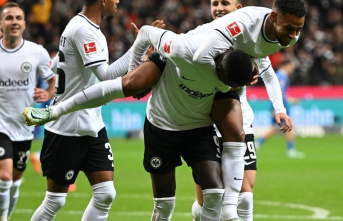 Bundesliga: Frankfurt without a captain - Damar for...