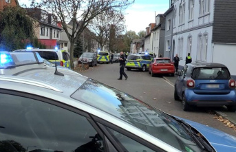 NRW: Seriously injured after two police shots