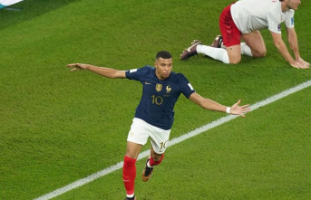 Football World Cup: "It gives peace": Mbappé...
