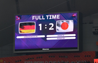 World Cup defeat against Japan: Not a "tournament...