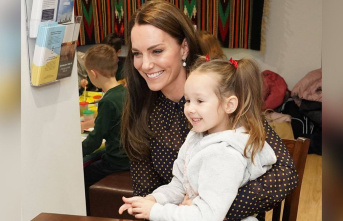 Princess Kate: Nice encounter with Ukrainian children