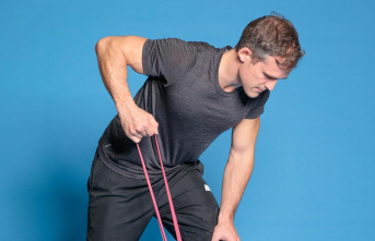 Well-founded back training: These eight exercises...
