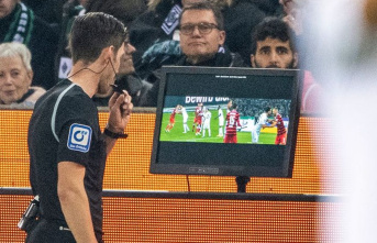 Bundesliga: Again fuss about VAR use in Mönchengladbach