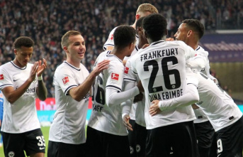 Will Eintracht soon collect 100 million euros for...