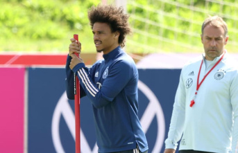 DFB team: Flick with update on Sané and Müller