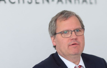 Grief: Saxony-Anhalt's ex-finance minister Bullerjahn...
