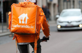 Wages: Lieferando wants to pay couriers more in winter