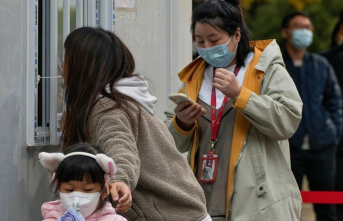 Pandemic: Corona numbers in China continue to rise