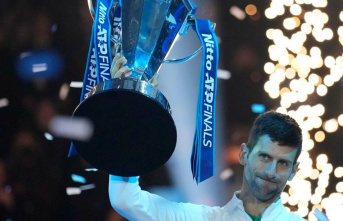 Tennis: Successful like Federer: Djokovic wins ATP...