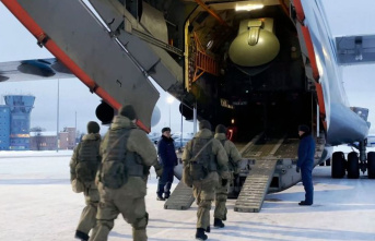 War in Ukraine: London: Russia transfers airborne...
