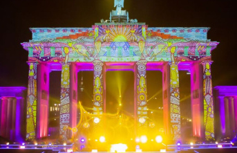 Berlin: New Year's Eve at the Brandenburg Gate...
