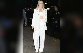 Emily Blunt: The actress as white fashion angel