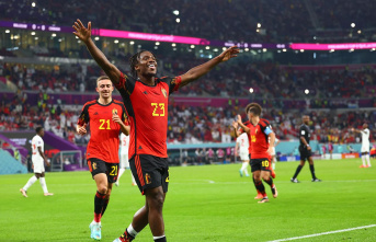 Football World Cup Qatar, Day 4: Belgium wins against...