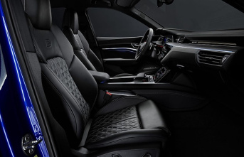 New: Audi Q8 e-tron: electric stacking