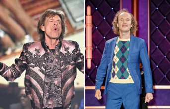 Olaf Schubert: Is the comedian Mick Jagger's...