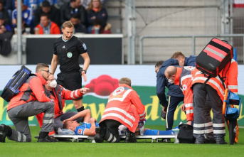 TSG Hoffenheim: Grischa Prömel is seriously injured