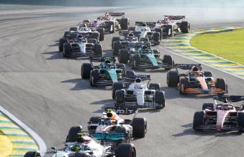 Formula 1: You have to pay attention to this at the...