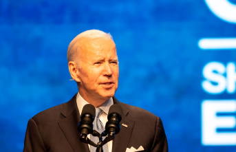 US President at the world climate conference: Biden...