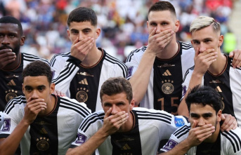 Several DFB players annoyed by the 'One Love'...