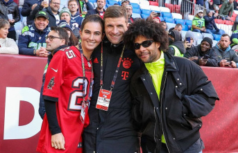 NFL game in Munich: These celebrities are rooting...