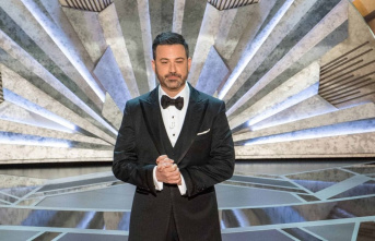Awards ceremony: He does it again: Jimmy Kimmel hosts...