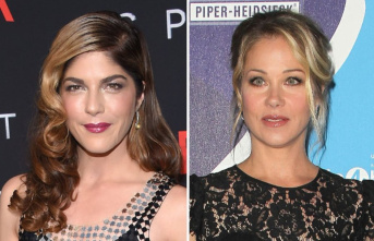 Selma Blair and Christina Applegate: They support...