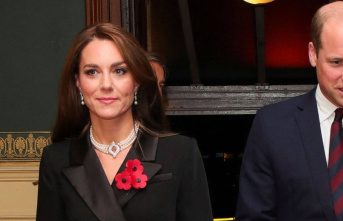 Princess Kate: With these pieces of jewelry she honors...