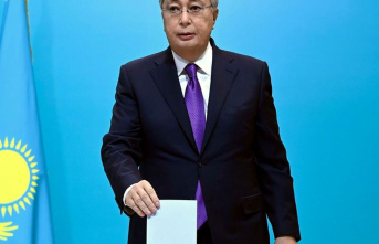 Kazakhstan: Presidential election: Tokayev is running...