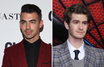 Joe Jonas: Andrew Garfield snatched role from him